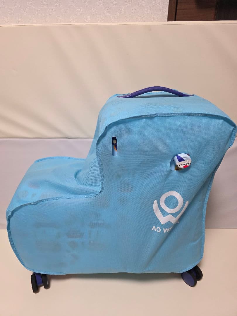 ノリッコ、子供が乗れるキャリーケース、AOWEILA