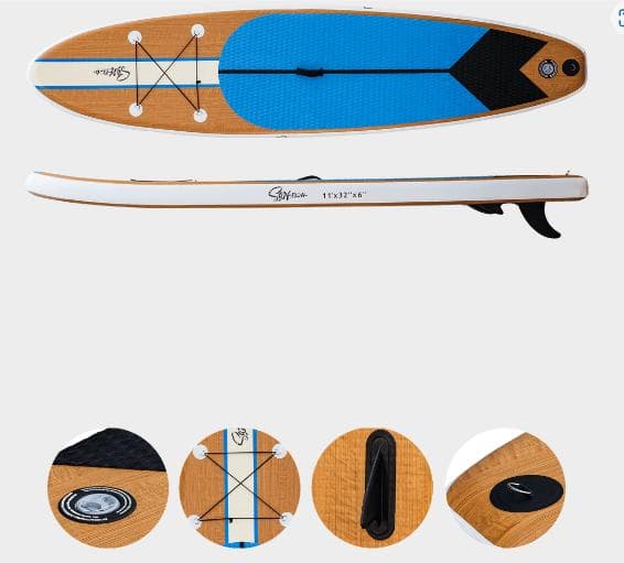 SUP11.0Ft 二層構造 スタンドアップ 1年保証付¥39800⏩36800