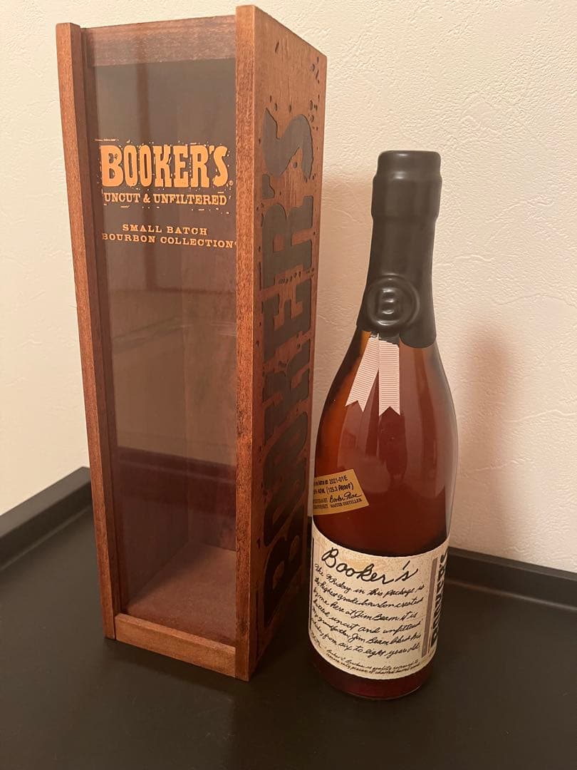 10/5まで期間限定値下 【新品未開封】2021ブッカーズ