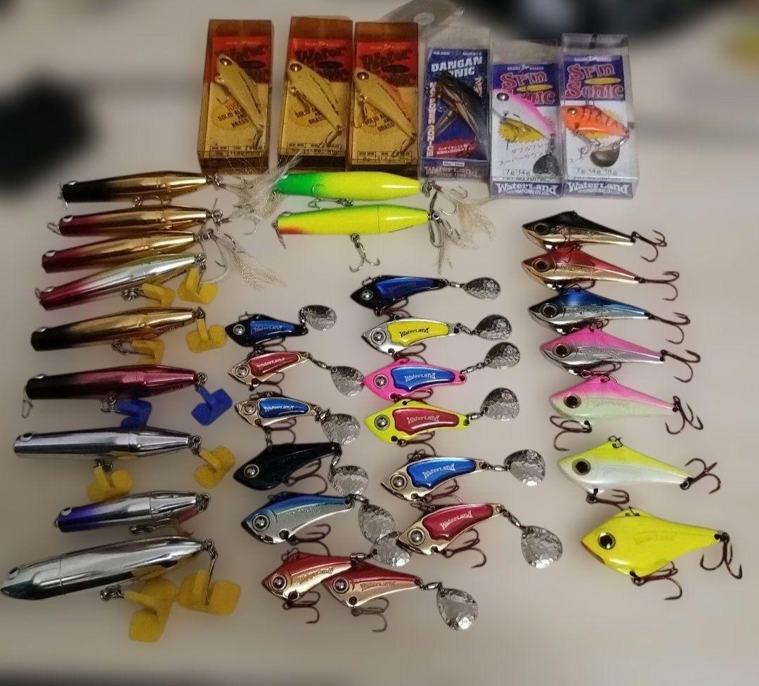 ウォーターランド　 ウォーターソニック テクノ ジャーク スイッシャー セット