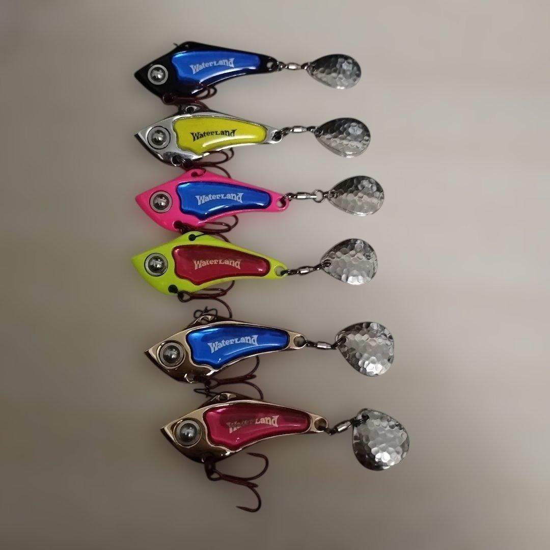 ウォーターランド　 ウォーターソニック テクノ ジャーク スイッシャー セット