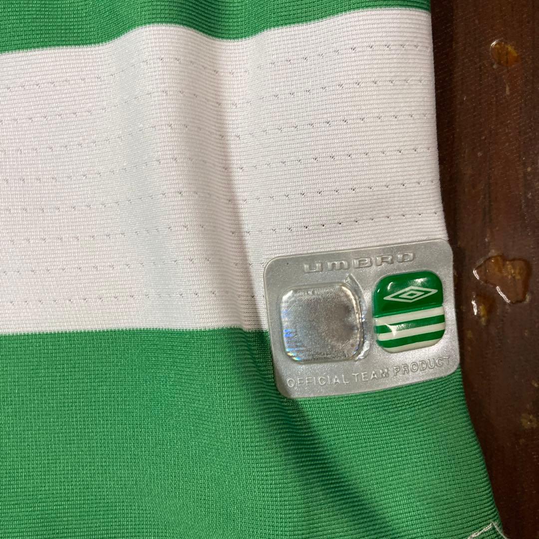 04-05 セルティック　アンブロ　ホームユニフォーム