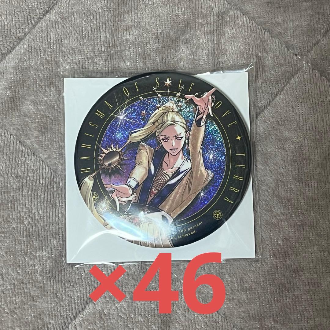 カリスマ テラ CB 缶バッジ 46個セット