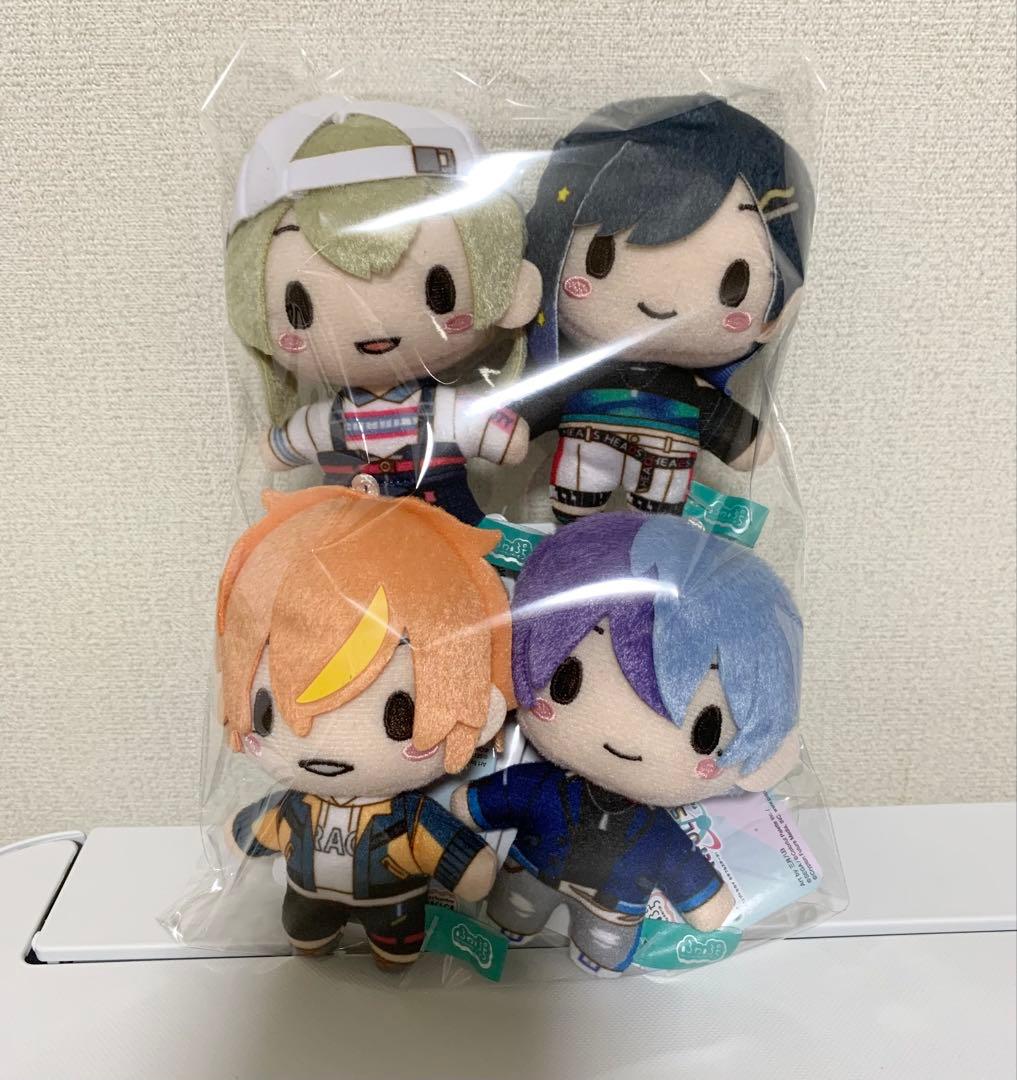 ビビバス ふわぷち プロセカ マスコット 東雲彰人 青柳冬弥 白石杏 こはね