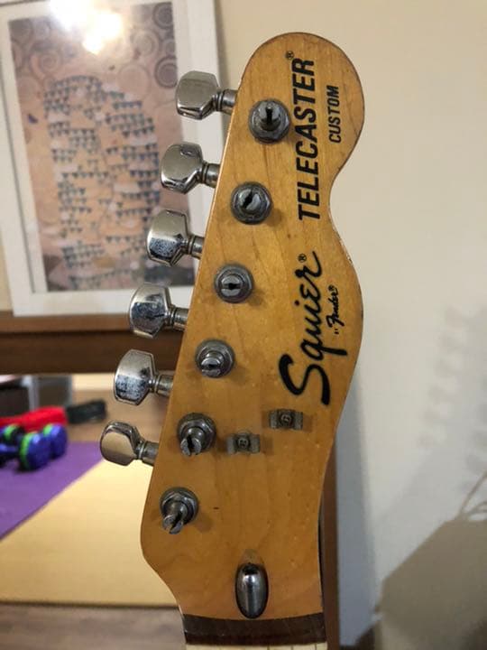 ギター Squier Fender Classic Telecaster Custom