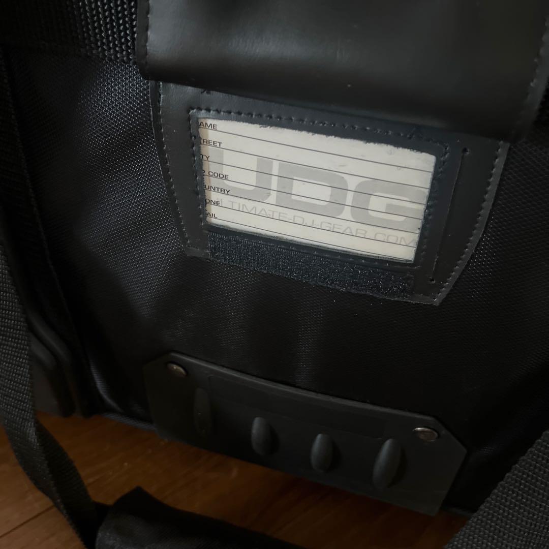 美品 UDG キャリー付き レコード 収納 スリング バッグ ユーディージー