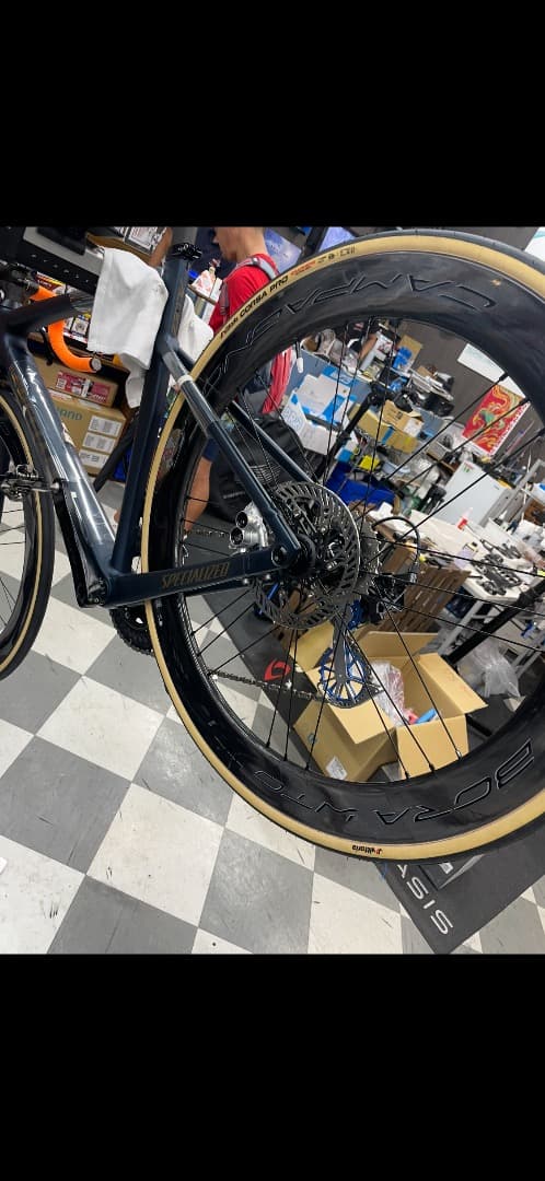 パーツ \Campagnolo Bora WTO 60MM