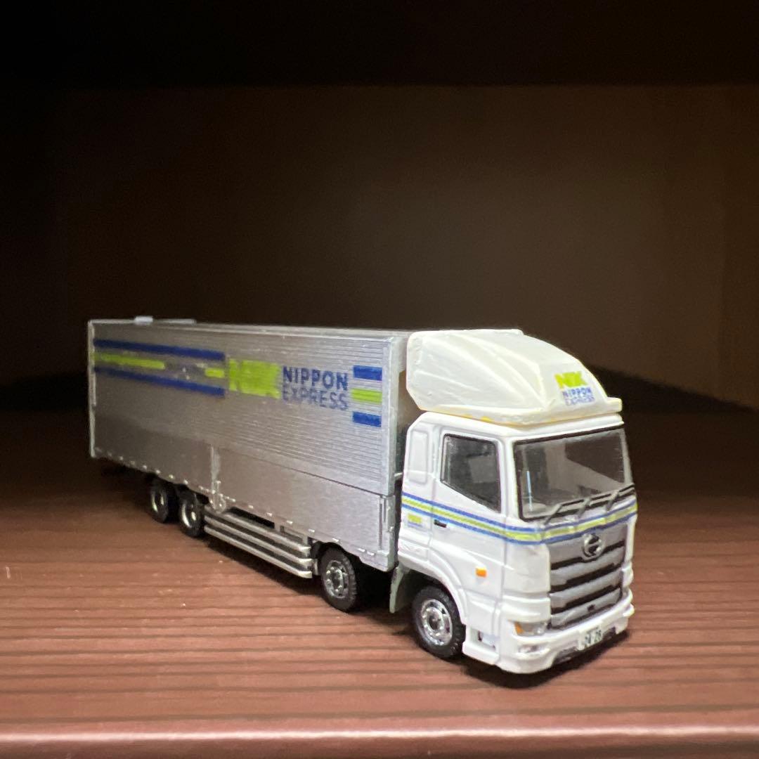 トラックコレクション　日野プロフィア　日本通運　NXカラー　低床4軸ウイングバン