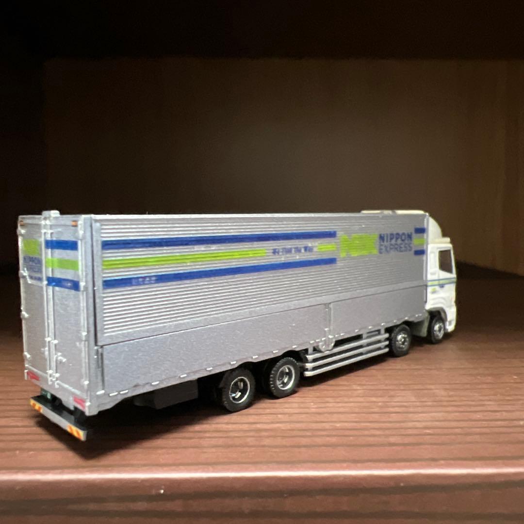 トラックコレクション　日野プロフィア　日本通運　NXカラー　低床4軸ウイングバン