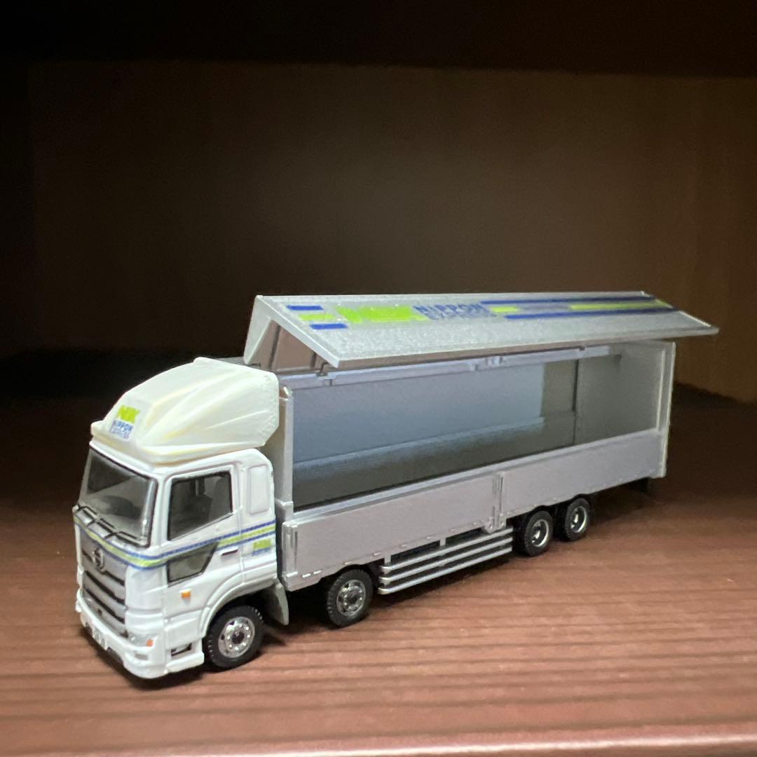 トラックコレクション　日野プロフィア　日本通運　NXカラー　低床4軸ウイングバン