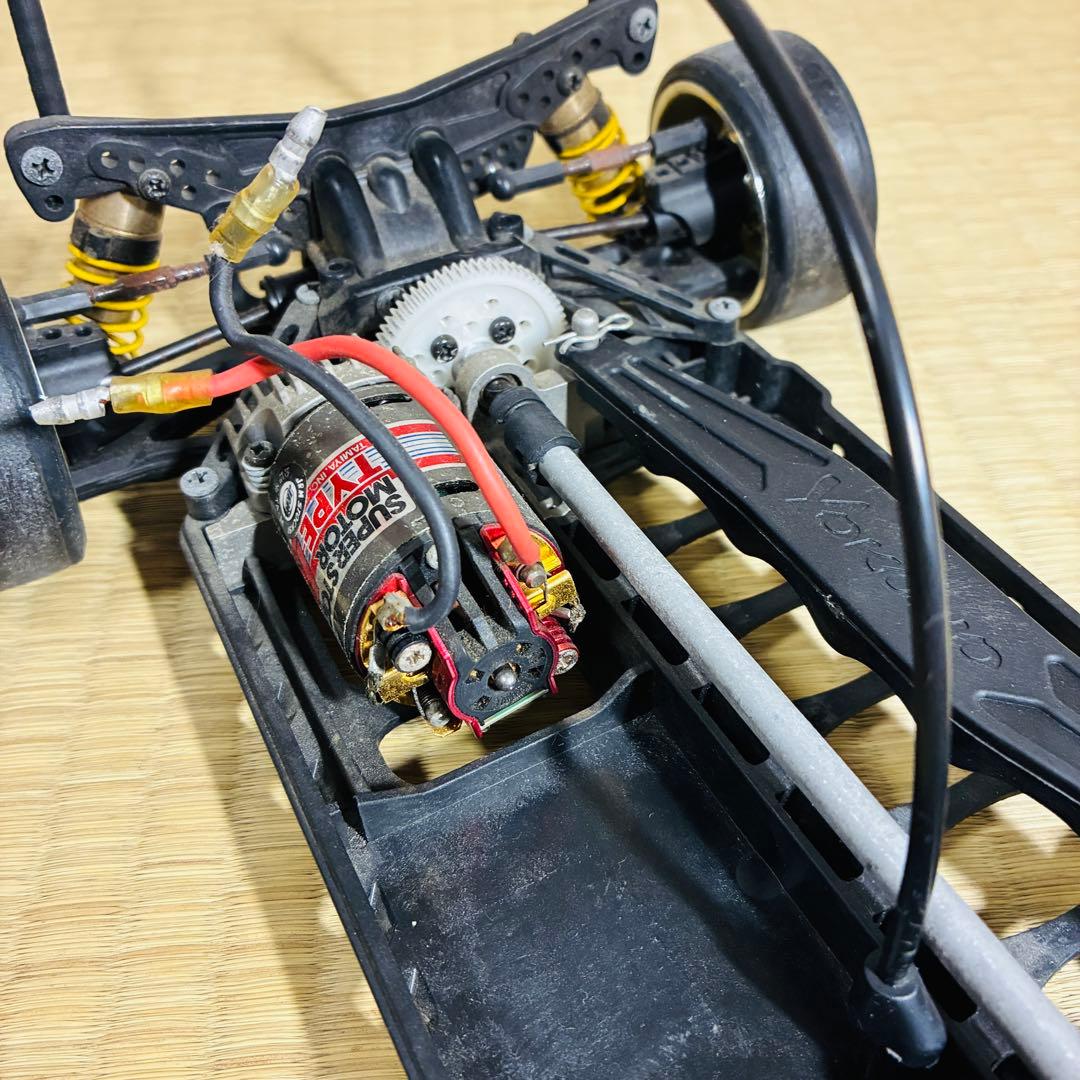 【このまま使用可能】ヨコモ ドリフトパッケージ ラジコン 180SX シャーシ