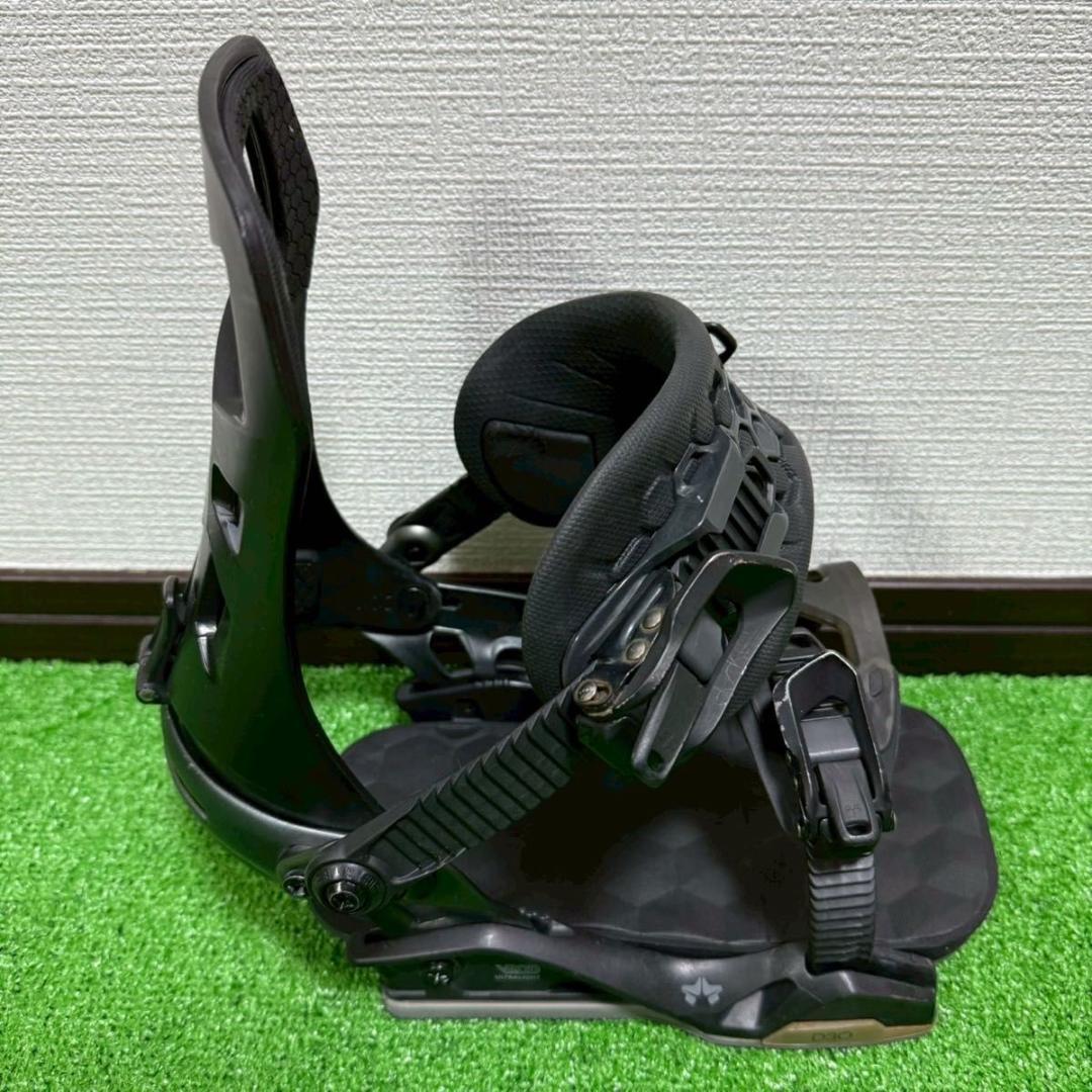 Rome SDS KATANA M/L ブラック スノーボード バインディング