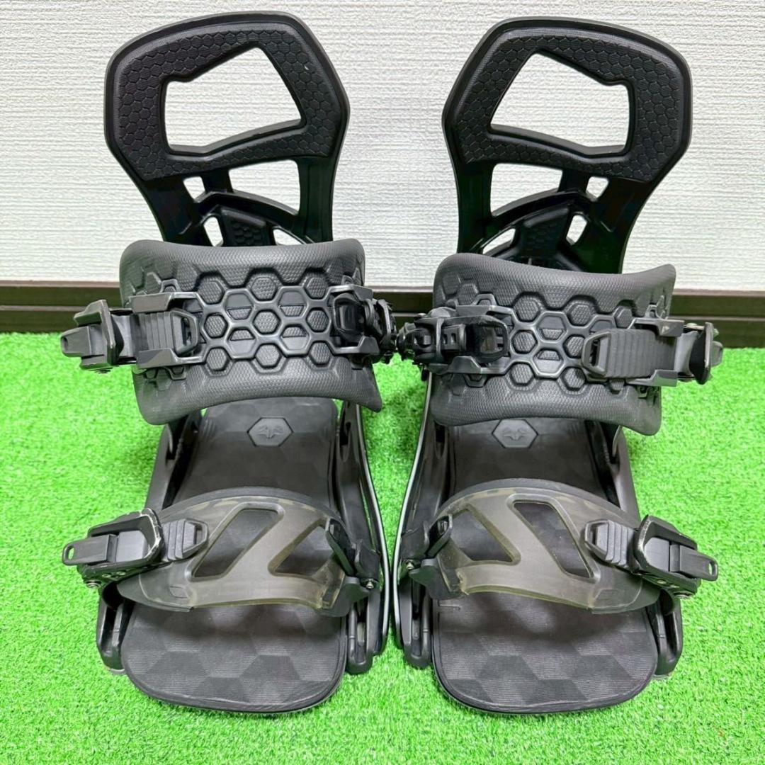 Rome SDS KATANA M/L ブラック スノーボード バインディング