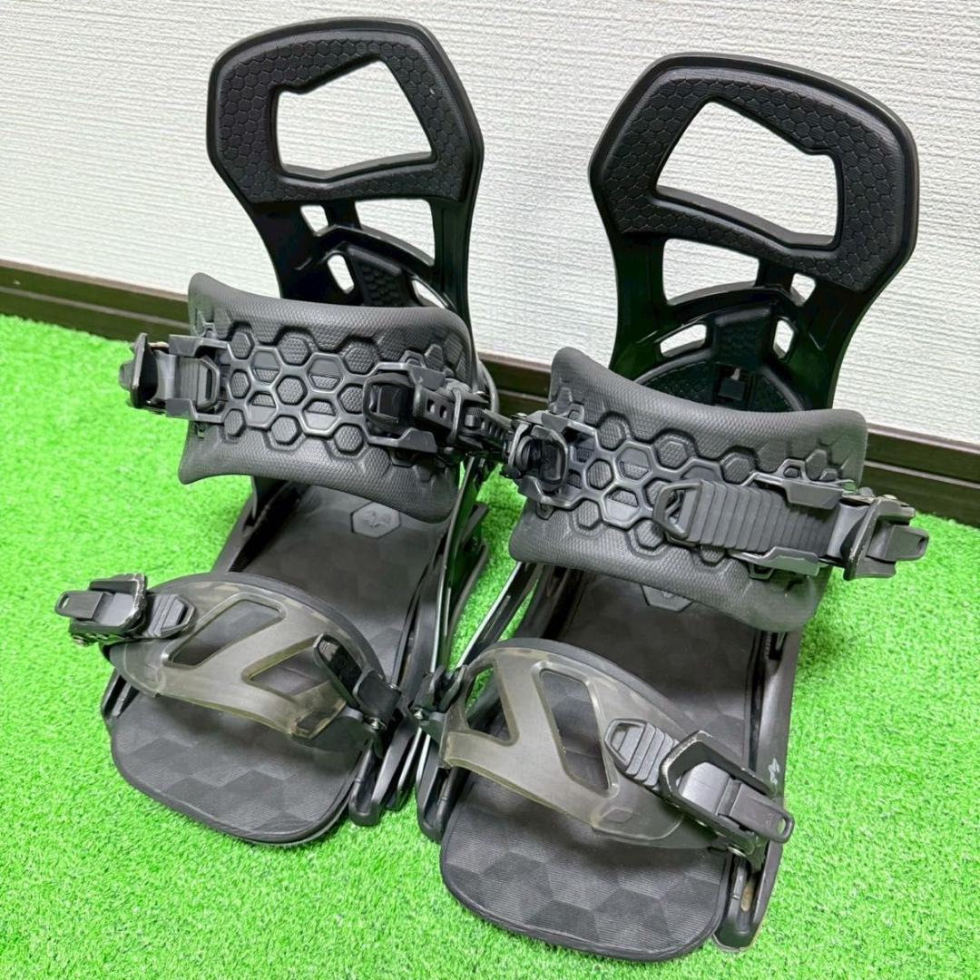 Rome SDS KATANA M/L ブラック スノーボード バインディング