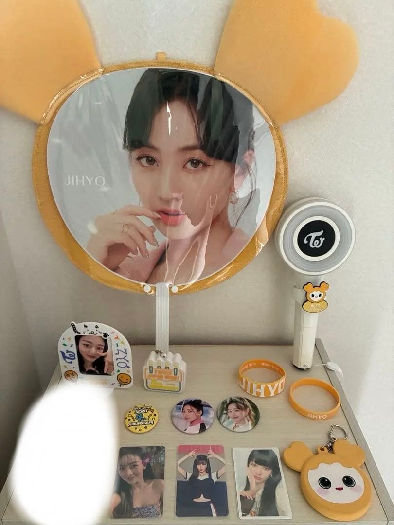 TWICE ジヒョ　セット