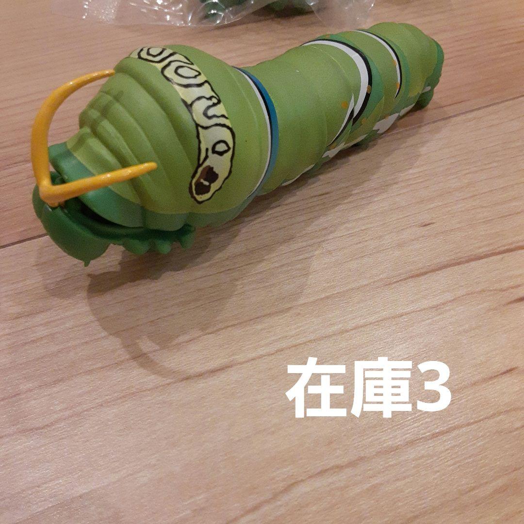 イモムシガチャ　昆虫アクリルキーホルダー