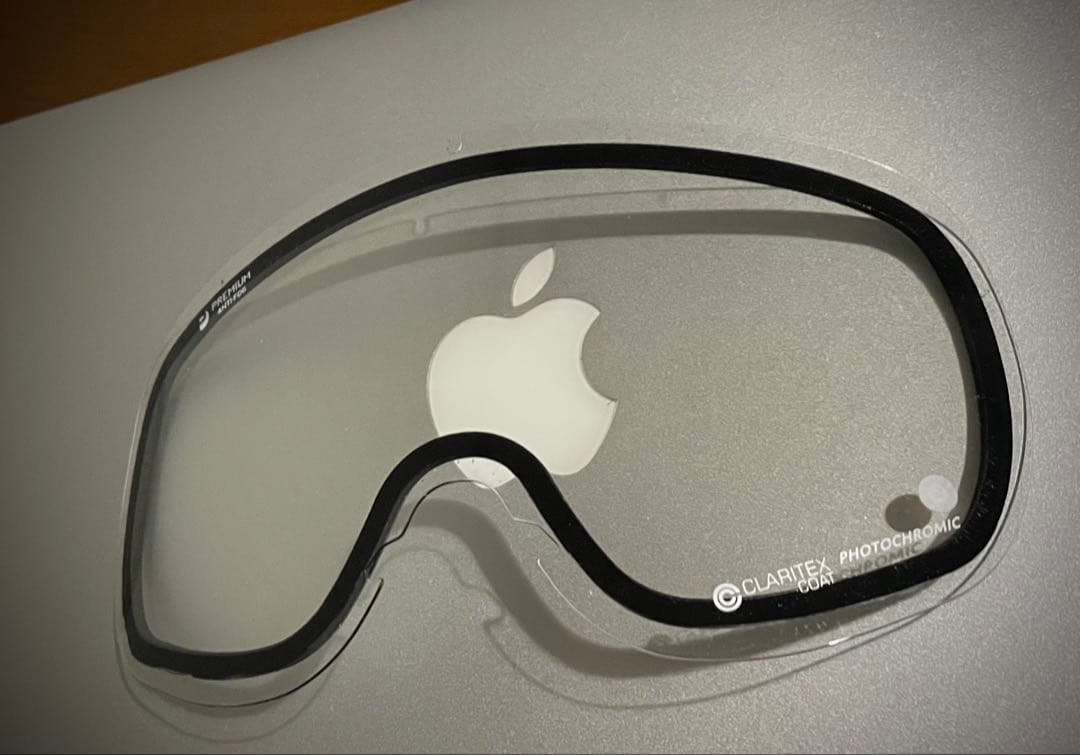 リボルトゴーグル スーパーライトフレーム クリアレンズ