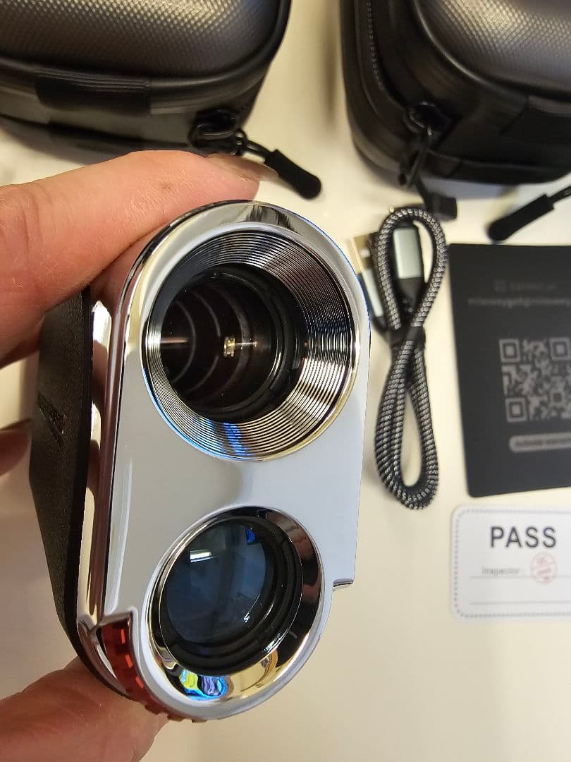 MILESEEY GENEPRO G1 ゴルフ用距離計　中古品