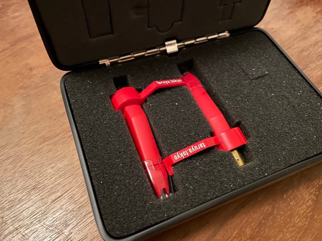 【新品未使用】樽屋 TWカートリッジ TW-01M(ケース付2本セット)/赤