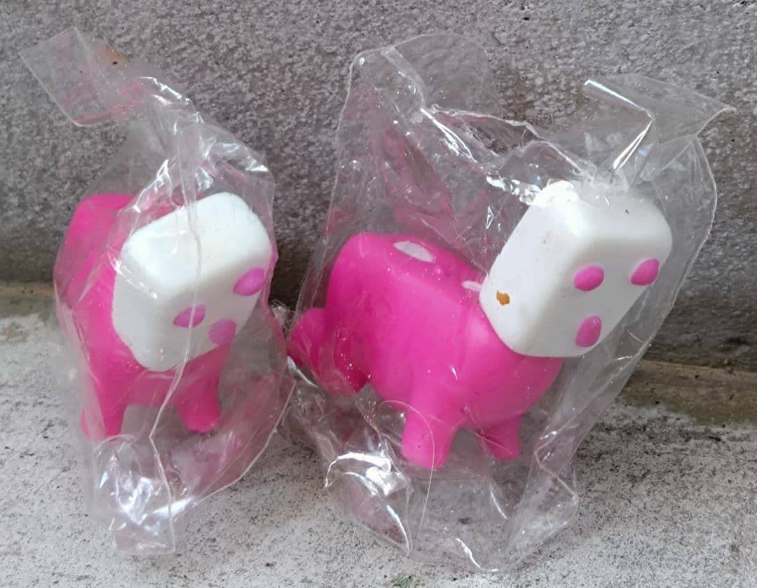 未使用　未開封　箱入り　ぷちょ　ミニペン　遊べるフィギュア　2個セット