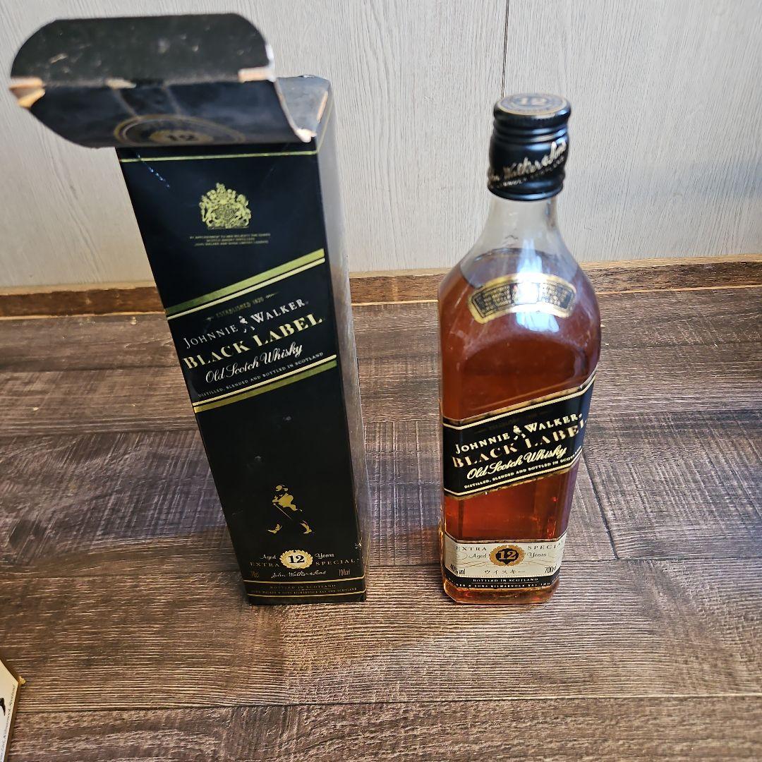 む*し様 Johnnie Walker 古酒 ウイスキー まとめて