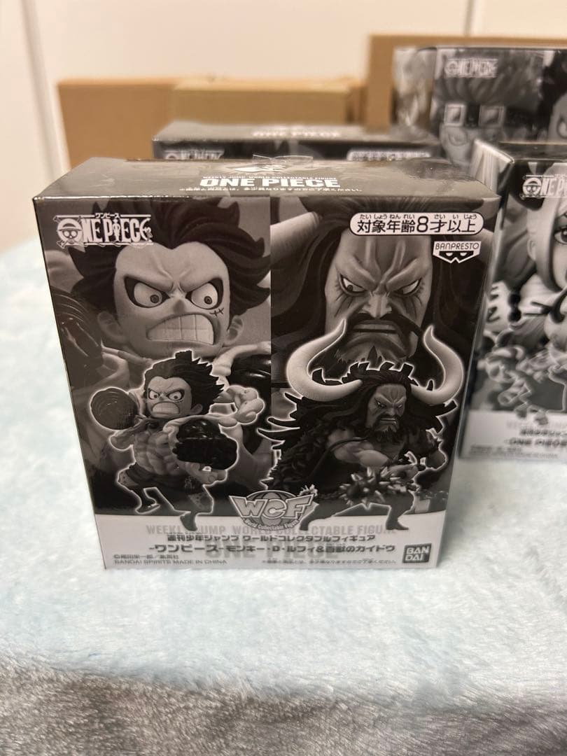 【未開封】ワールドコレクタブルフィギュア　応募者全員サービス　8セット(17体)