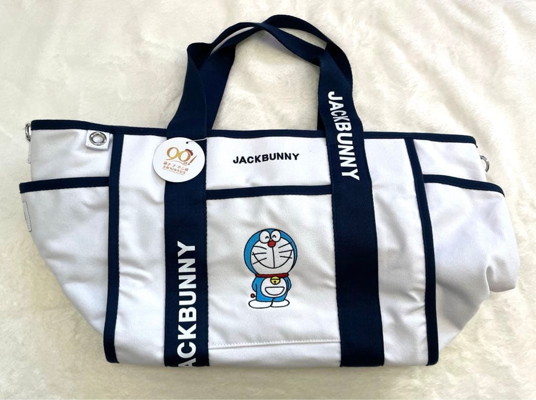 【JACK BUNNY × ドラえもん】生誕90周年記念　トートバッグ
