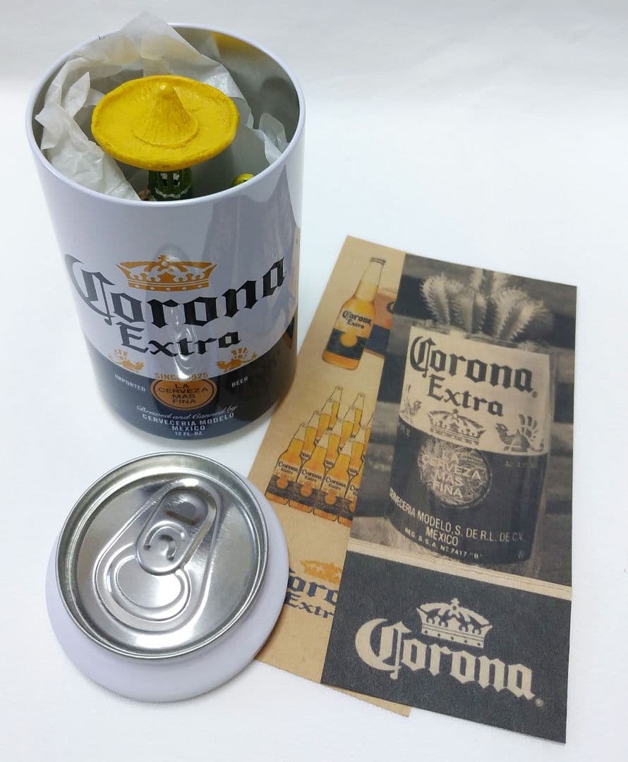 コロナビール ❤︎メキシコサボテンフィギュア創立周年記念品