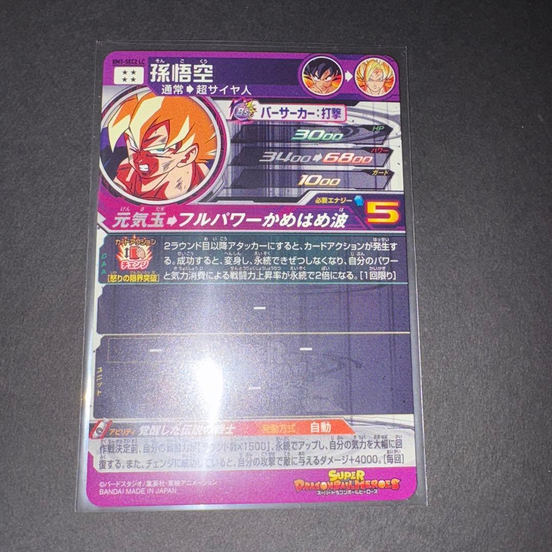 孫悟空 BM3-SEC LC