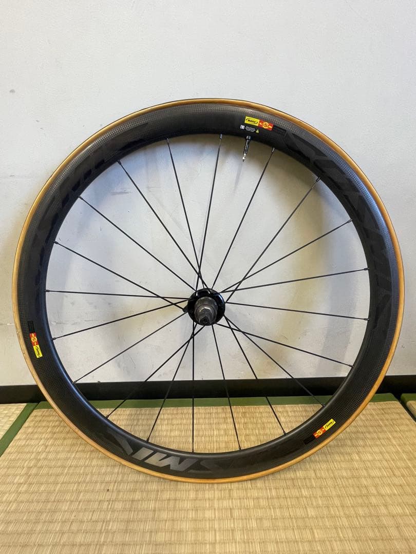 MAVIC COSMIC CARBONE 40 TU マビック　リアのみ