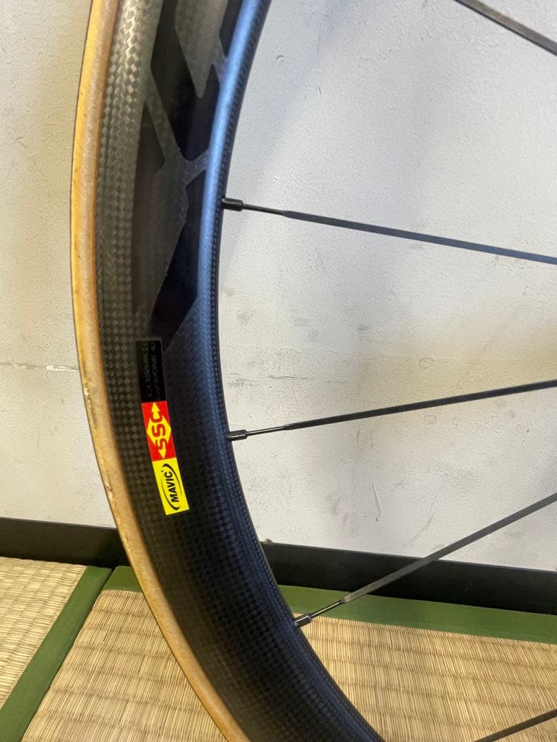 MAVIC COSMIC CARBONE 40 TU マビック　リアのみ