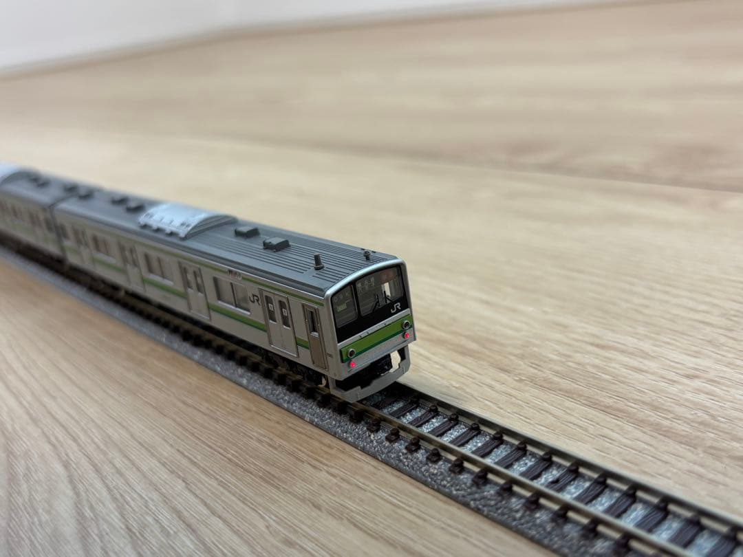 KATO Nゲージ鉄道模型 205系直流通勤形電車（横浜線色）8両セット