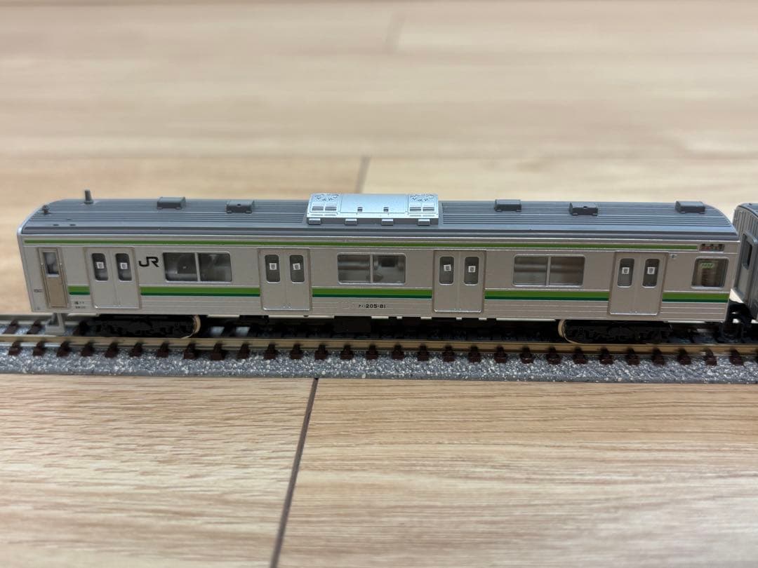 KATO Nゲージ鉄道模型 205系直流通勤形電車（横浜線色）8両セット
