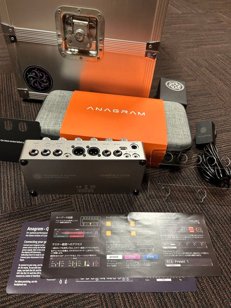 Darkglass Electronics ANAGRAM 特典多数　ほぼ未使用