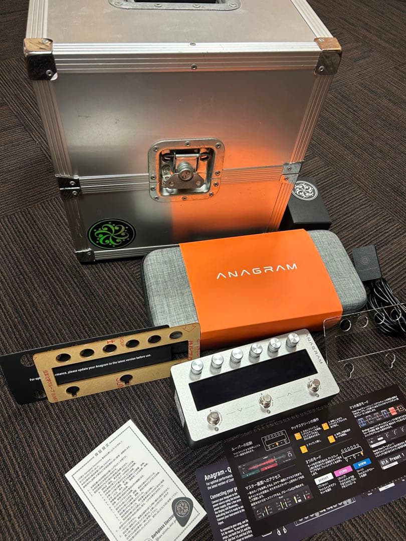 Darkglass Electronics ANAGRAM 特典多数　ほぼ未使用