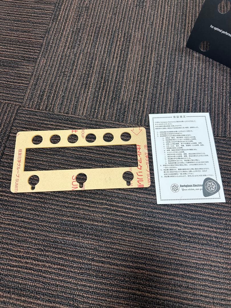 Darkglass Electronics ANAGRAM 特典多数　ほぼ未使用