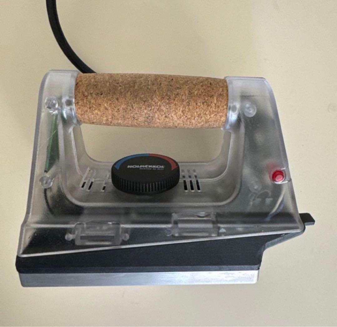 HOLMENKOL デジタルレーシングワクサー 中古美品 スキー用アイロン