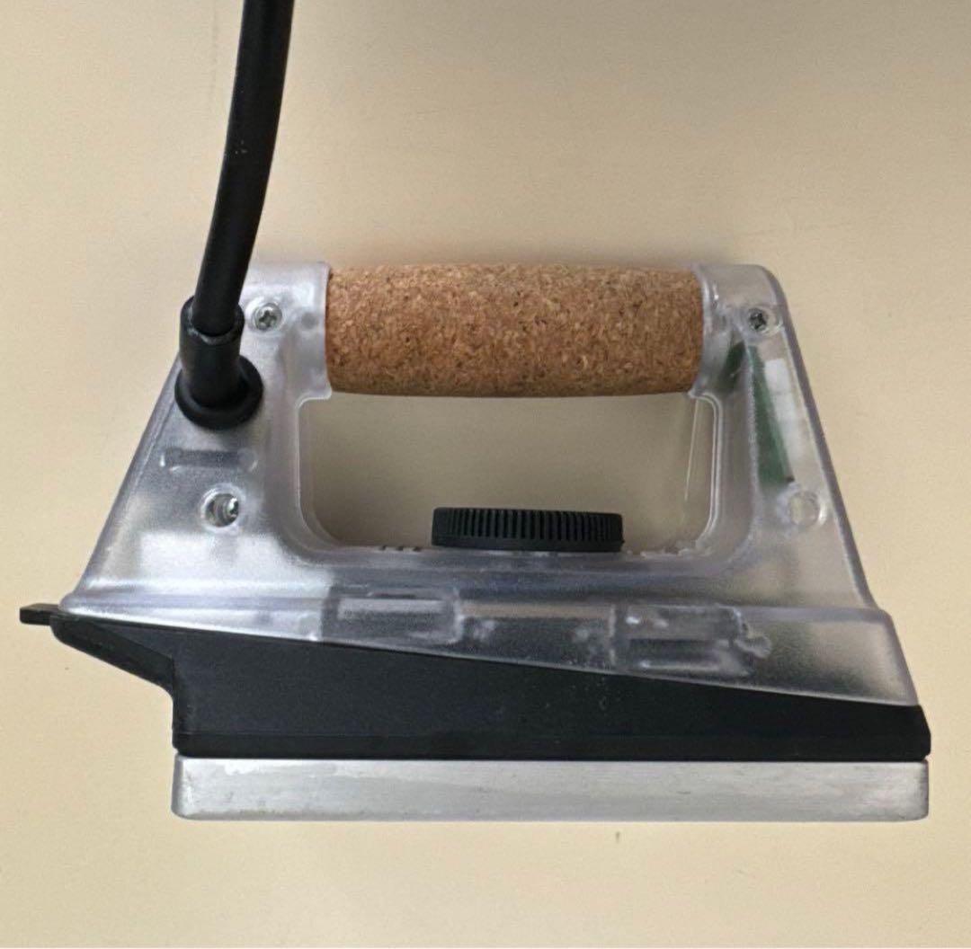 HOLMENKOL デジタルレーシングワクサー 中古美品 スキー用アイロン