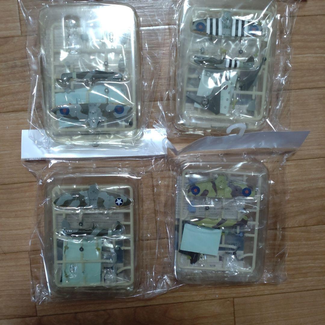 ウイングキットコレクション Vol.4 WW2 日・独・英機編　１０種　模型