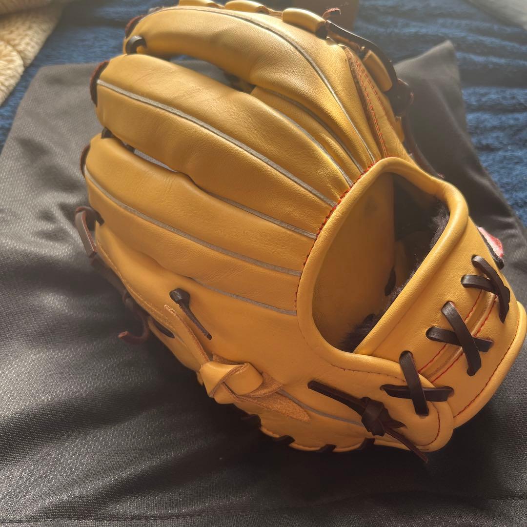 ミズノ 軟式グローブ内野手用 サイズ9