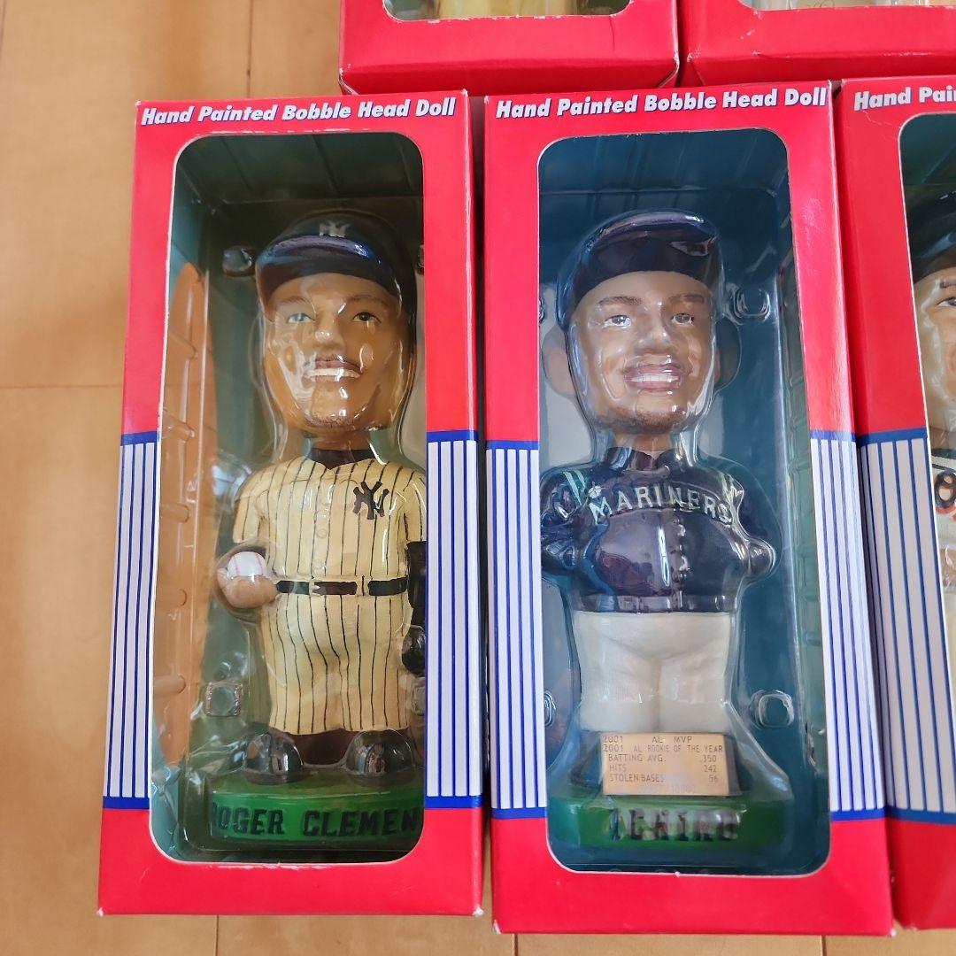 MLBバブルヘッド5体セットアレクサンダー社　イチロー　ボンズ　クレメンス