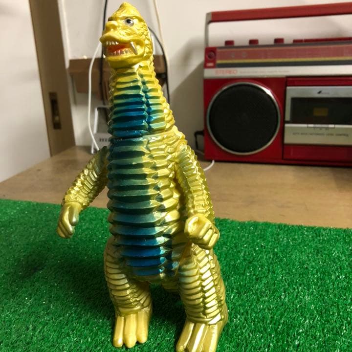 激レア‼︎ 当時物！昭和レトロ‼︎ レッドキング ブルマァク 円谷プロ1966