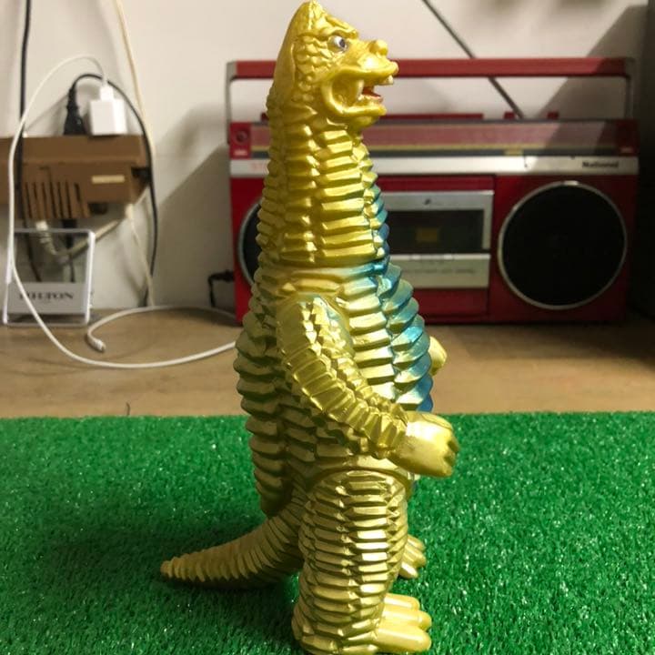 激レア‼︎ 当時物！昭和レトロ‼︎ レッドキング ブルマァク 円谷プロ1966