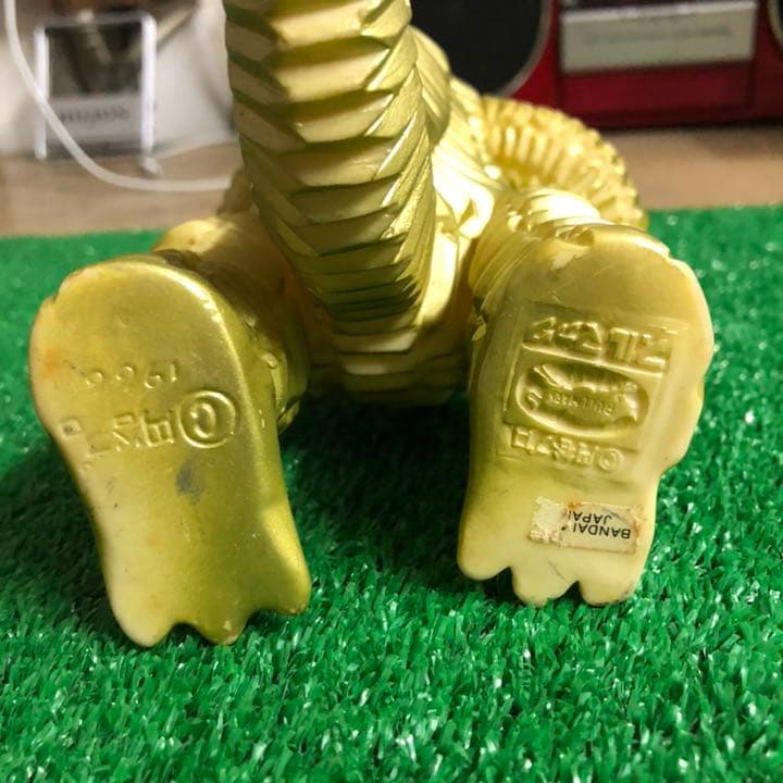 激レア‼︎ 当時物！昭和レトロ‼︎ レッドキング ブルマァク 円谷プロ1966