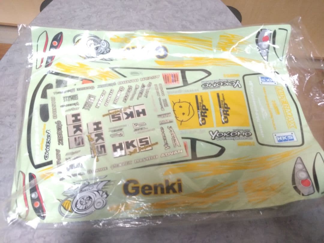 ヨコモ　HKS HIPER SILVIA S15　未使用ボディ