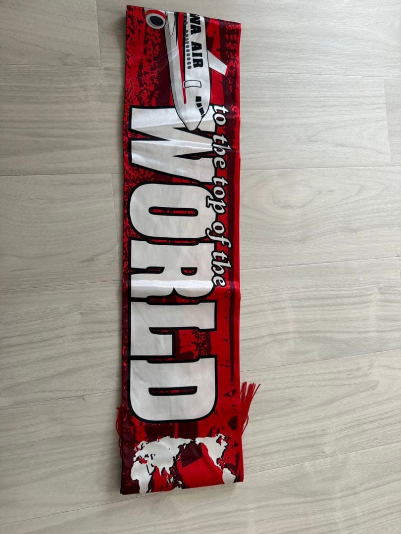 浦和レッズ CWC スカーフ