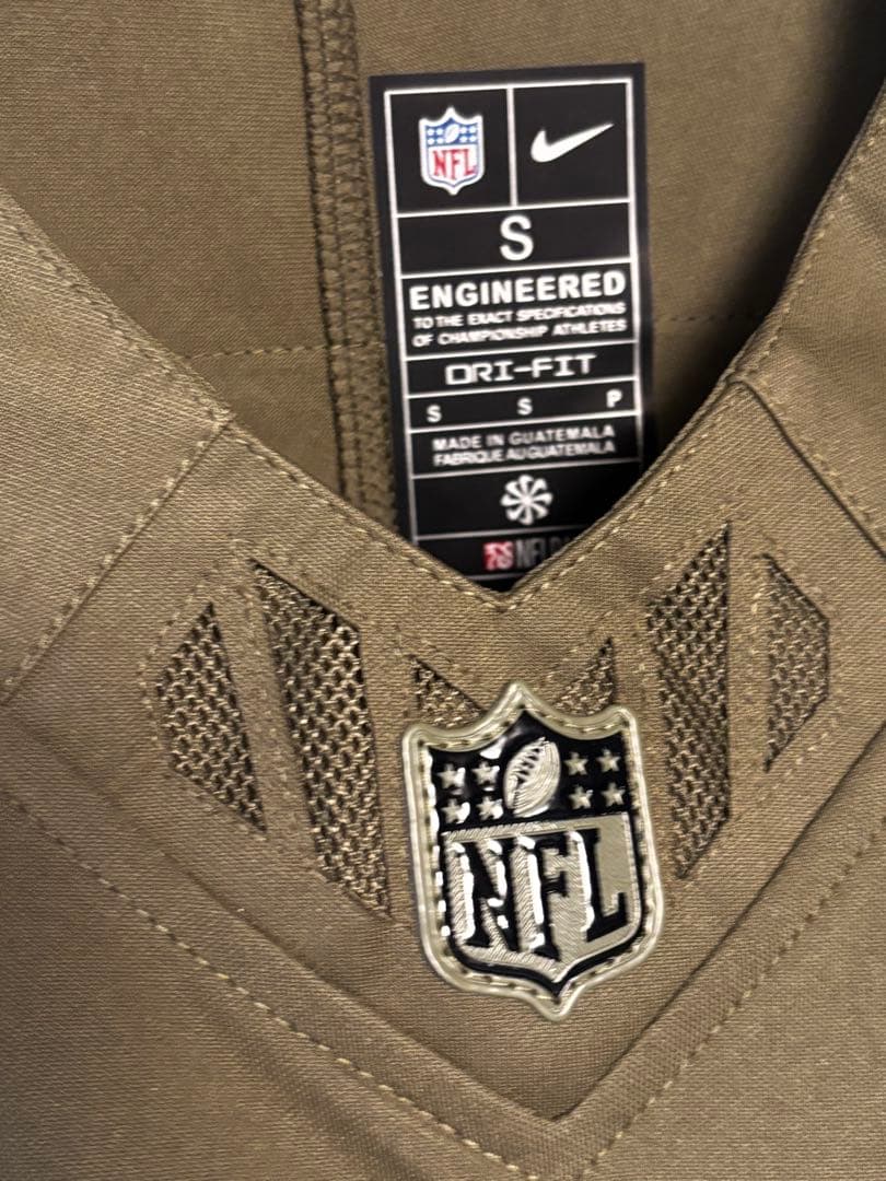 カンザスシティチーフス ジャージMAS パトリックマホームズ　希少！！