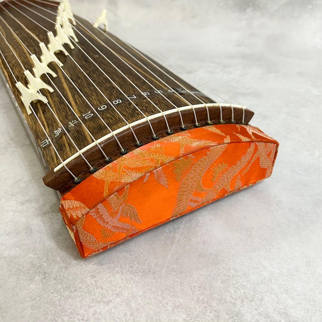 ゼンオン　文化琴 羽衣 13弦 楽器　琴　全音　和楽器　民謡