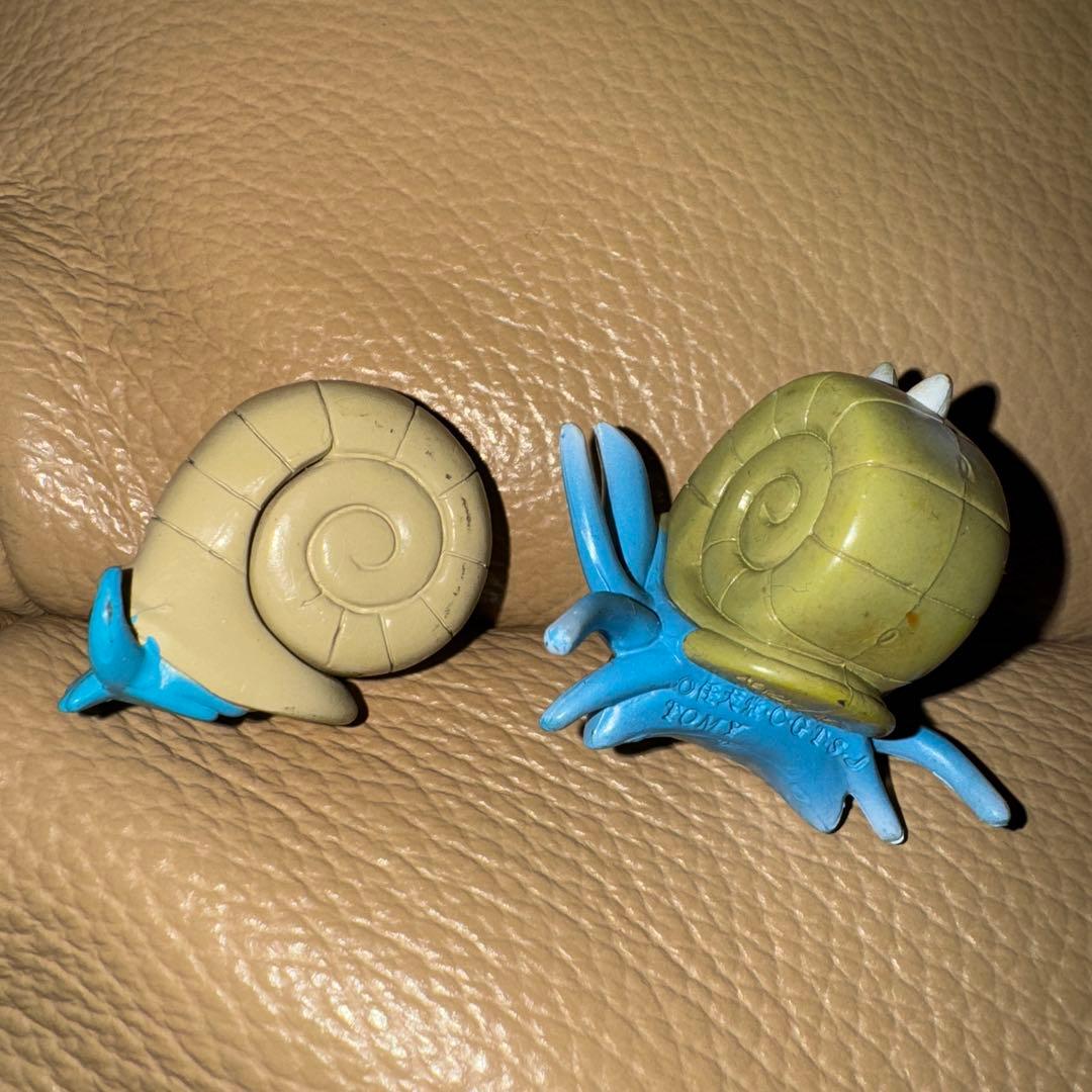 ポケモン　モンコレ　初期　オムナイト　オムスター