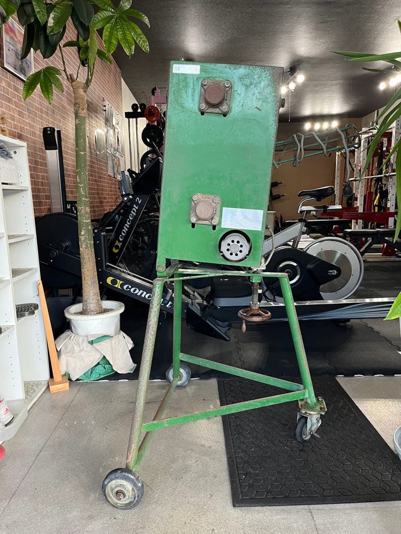 【引取歓迎】トーア製 軟式ピッチングマシン 少年野球 広島県尾道市